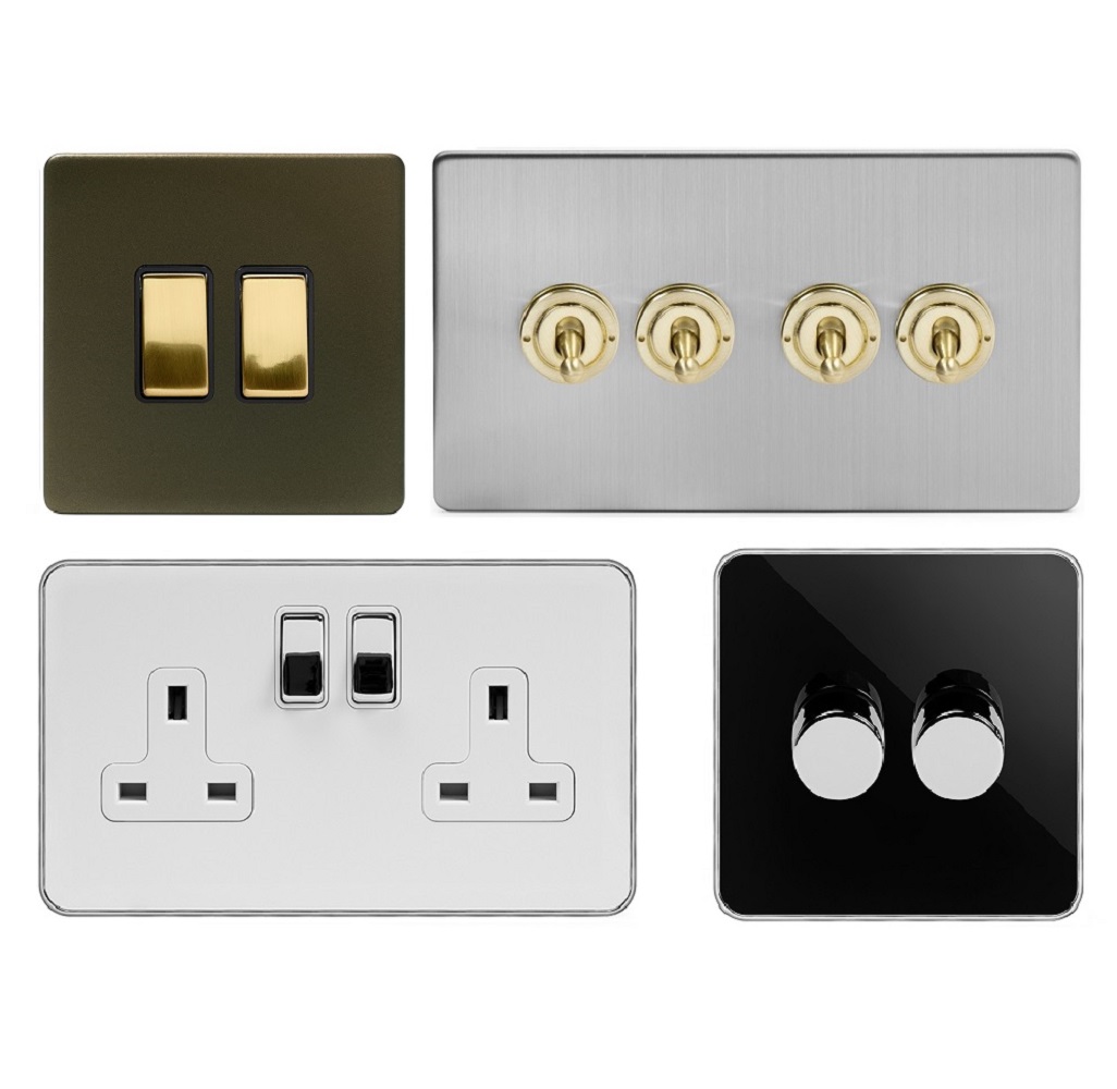 Sockets And Switches - Soho Lighting - Soho Lighting