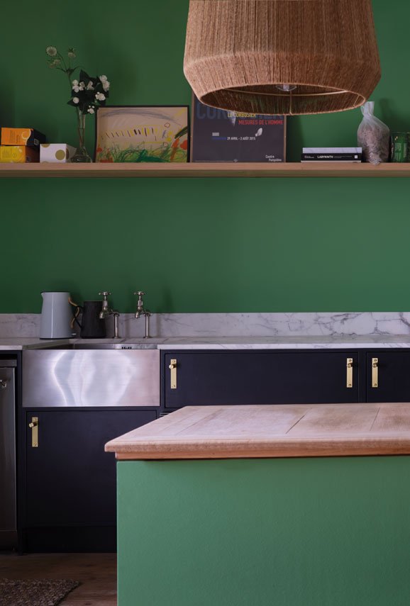 5 Shades of Green for your interiors - Soho Blog