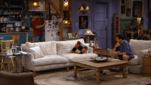 ‘Friends’ Inspired Living Room Decor Ideas - Soho Blog - Soho Lighting