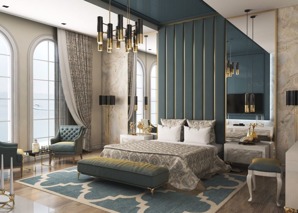 Art Deco Bedroom Decorating Ideas