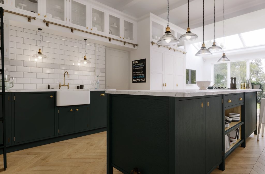 houzz kitchens with high ceilings        <h3 class=
