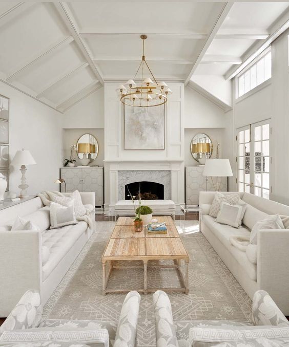 20 Shabby Chic Living Rooms